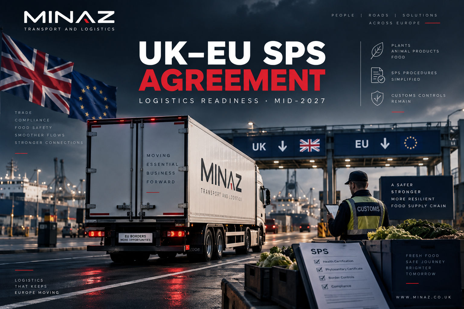 UK–EU SPS Agreement: Logistics Operators Should Start Preparing Now